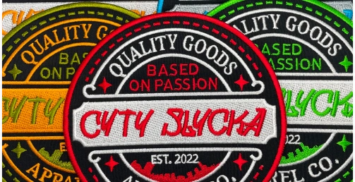 Printed Patches